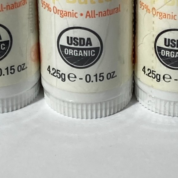 Yes To Carrots C Me Smile Melon Lip Balm Butter Set of 3 DISCONTINUED - Picture 5 of 16